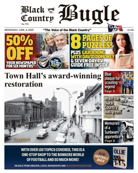 Cover of Black Country Bugle