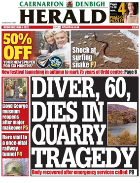 Cover of Caernarfon Herald