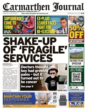 Cover of Carmarthen Journal