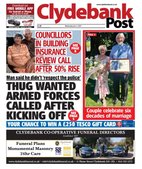 Cover of Clydebank Post