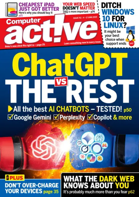 Cover of Computer Active (UK)
