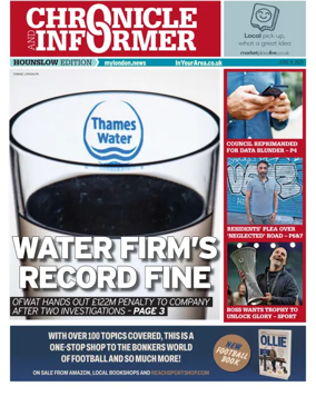 Cover of Hayes & Harlington Gazette