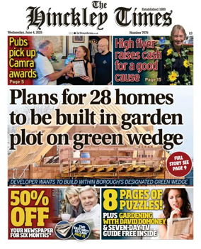 Cover of Hinckley Times