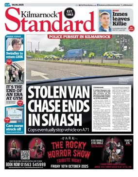 Cover of Kilmarnock Standard