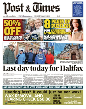 Cover of Leek Post & Times