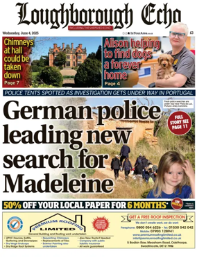 Cover of Loughborough Echo