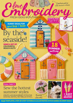 Cover of Love Embroidery