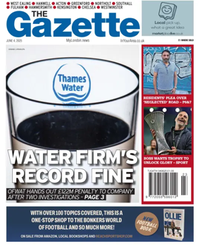 Cover of Ruislip & Eastcote & Northwood Gazette