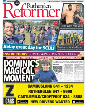 Cover of Rutherglen Reformer