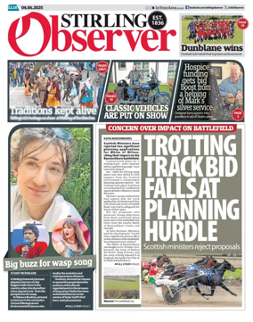 Cover of Stirling Observer