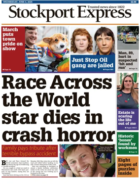 Cover of Stockport Express