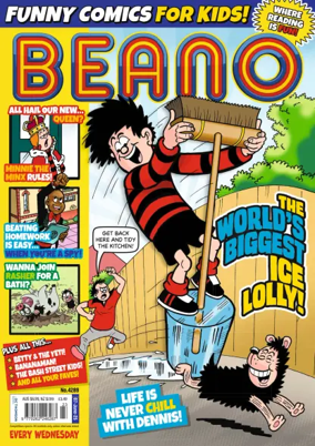 Cover of The Beano
