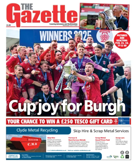 Cover of The Gazette (Scotland)
