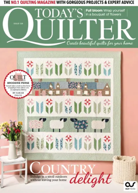 Cover of Today's Quilter