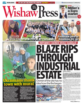 Cover of Wishaw Press