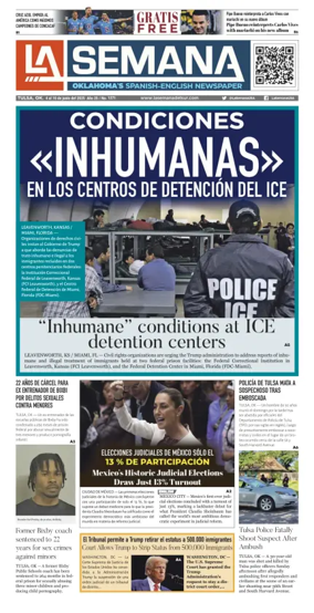Cover of La Semana