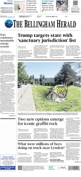 Cover of The Bellingham Herald