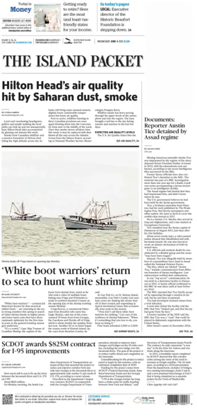 Cover of The Island Packet