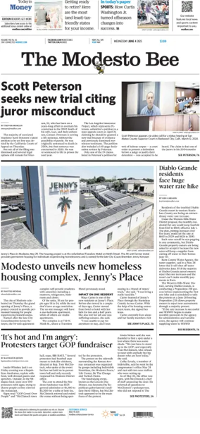 Cover of The Modesto Bee