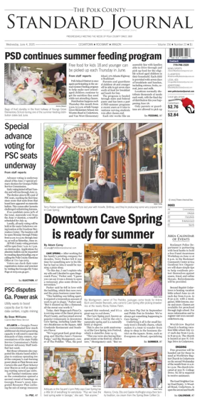 Cover of The Standard Journal