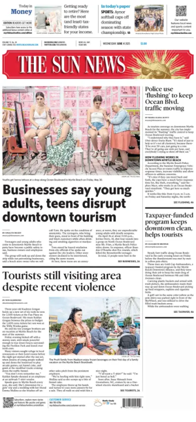 Cover of The Sun News