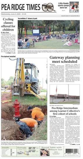 Cover of The Times (Northeast Benton County)