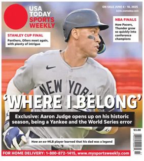 Cover of USA TODAY Sports Weekly