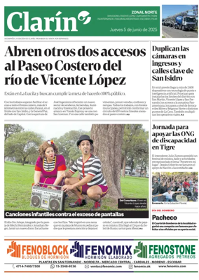 Cover of Zonal Norte