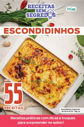 Cover of Receitas Sem Segredos