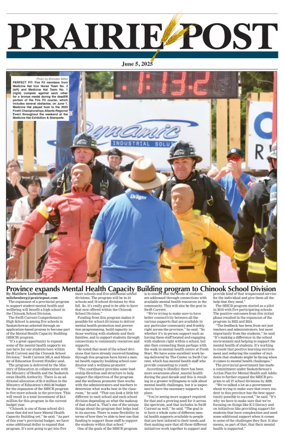 Cover of Prairie Post (East Edition)