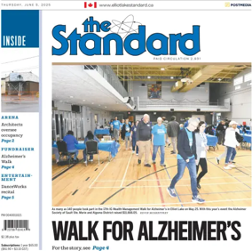 Cover of The Standard (Elliot Lake)