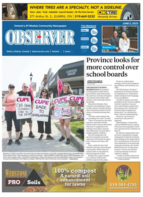 Cover of The Woolwich Observer