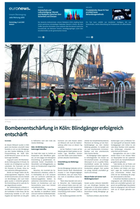Cover of Euronews (German Edition)