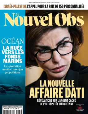 Cover of L'Obs