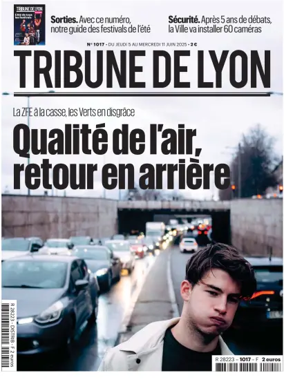 Cover of La Tribune de Lyon