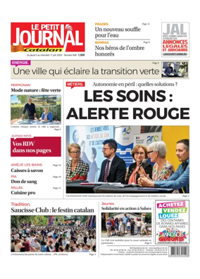 Cover of Le Petit Journal - Catalan