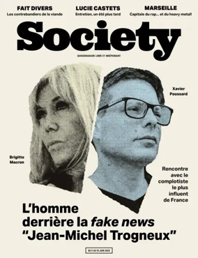 Cover of Society (France)