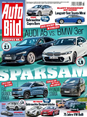 Cover of Auto BILD (Germany)