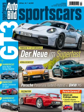Cover of Auto BILD Sportscars (Germany)