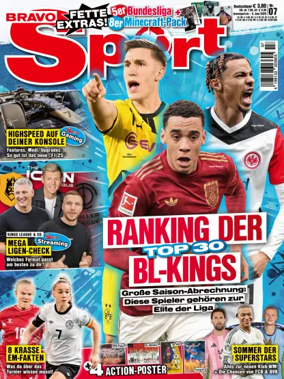 Cover of Bravo Sport