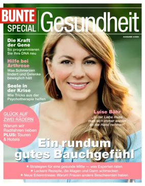 Cover of BUNTE Gesundheit