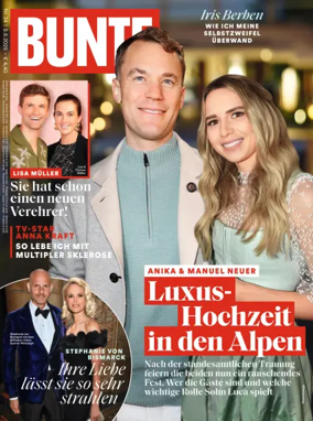 Cover of Bunte