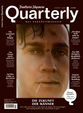 Cover of Frankfurter Allgemeine Quarterly