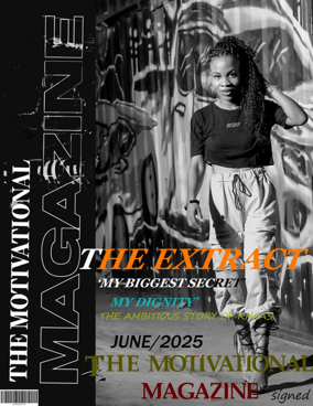 Cover of The Motivational Magazine