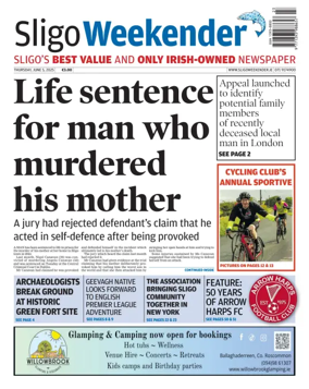 Cover of Sligo Weekender