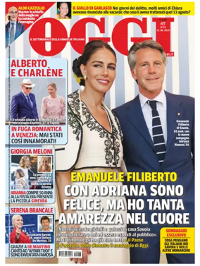 Cover of Oggi    