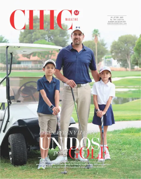 Cover of Chic Magazine Laguna