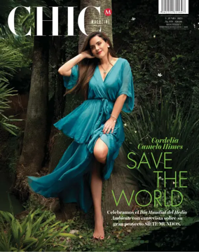 Cover of Chic Magazine Monterrey