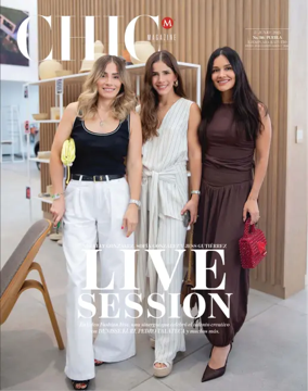 Cover of Chic Magazine Puebla