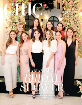 Cover of Chic Magazine Tamaulipas